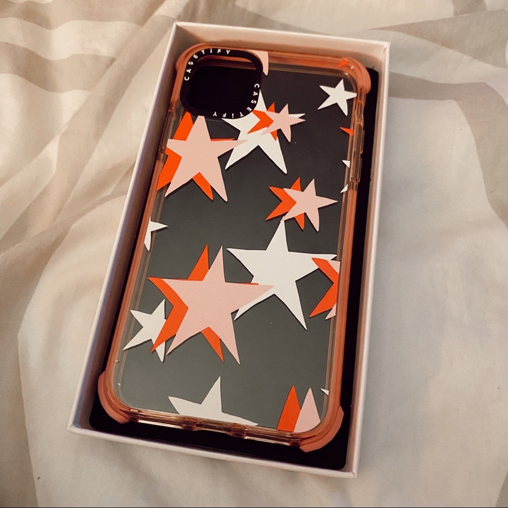 Casetify ultra impact stars case